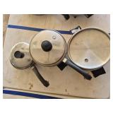 Assorted Stainless Steel Saladmaster Cookware