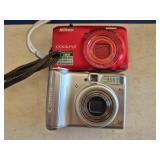 Nikon Coolpix & Canon A530 Digital Cameras