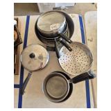 Stainless Steel Cookware Set Pots & Pans