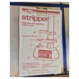 Dazey Stripper Fruit Vegetable Peeler