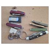 Pocket Knives - Folding, Multi-Tool, Keys