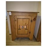 Wood Cabinet with Door