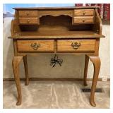 Wooden Desk with Drawers