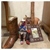 Assorted Western Decor