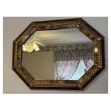 Octagon Wall Mirror