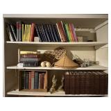 Vintage Church Books, Bookends, etc.