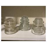 Glass Insulators Hemingray (3)