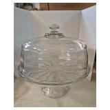 Glass Cake Stand