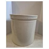 Stoneware Crock Utensil Holder