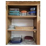 Pyrex Glassware with Lids