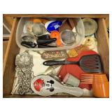 Kitchen Drawer Contents