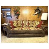 Broyhill Sofa Southwestern
