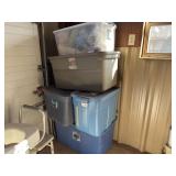 Totes and Contents: Fabric & Sheet Sets