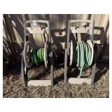 Mobile Garden Hose Reels and Hoses (2)