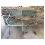 Metal Outdoor Bench