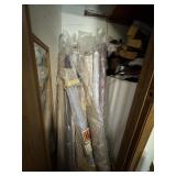 Contents of Closet: Assorted Upholstery Fabric