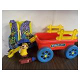 Mickey Mouse Sprinkler, Wagon, Life Vest