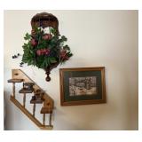 Sewing Machine Decor