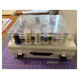 Bernina Sewing Thread Storage Case & Thread