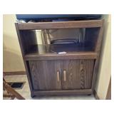 Rolling Cabinet with Doors