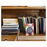 Assorted Spiral Bound Cookbooks