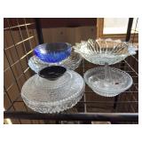 Glass Bowls and Ring Holders