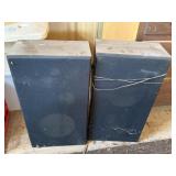 Pair of Vintage KLH AV500 Speakers