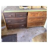 Wooden Dressers with Counter Top