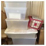 Plastic Storage Totes