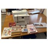Bernina Virtuosa 153 Machine & Accessories