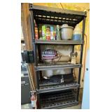 Plastic Shelving Unit