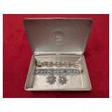 Vintage Costume Bracelets and Earrings