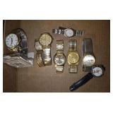 Assorted Metal Wristwatches