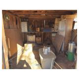 Contents of Shed