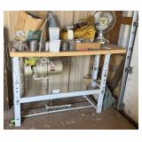 Industrial Clutch Motor Sewing Machine Table