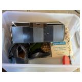 Contents of Tote: Golf Shoes Size 10 Mens