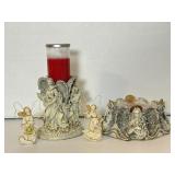 Angel Candleholders