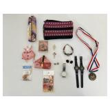 Pendants, Earrings, Watches & Makeup Bags
