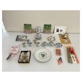 Mini Teacups & Saucers with Japanese Souvenirs