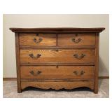 Antique Wood Dresser