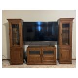 Console Cabinet & Side Storage Cabinets