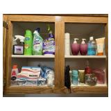 Bathroom Toiletries & Cleaners