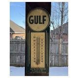 Metal Gulf Thermometer