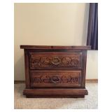 Wood Nightstand