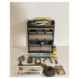 Bolt Bins with Contents & Tools