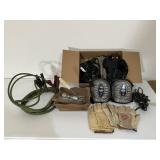 Work Gloves, Knee Pads & Jumper Cables