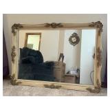 Vintage French Provincial Style Mirror