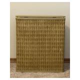 Vintage Burlington Hamper