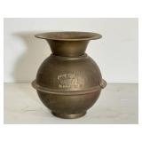 Brass Chicago Rock Island Pacific Spittoon