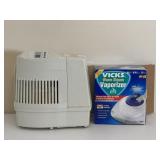 Humidifier & Vicks Vaporizer